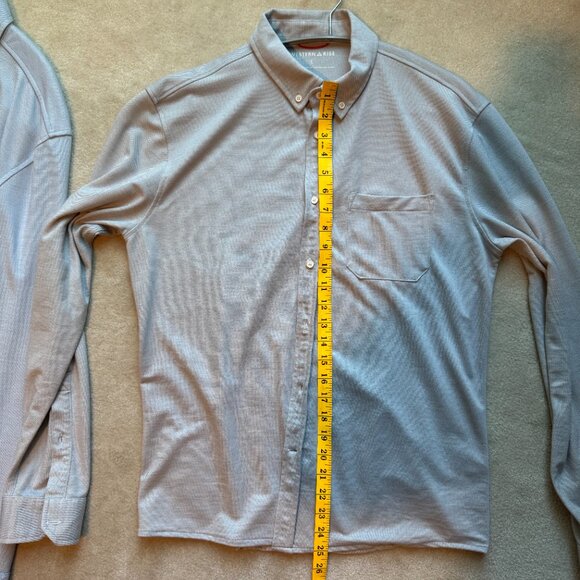 Western Rise Merino Wool "Limitless" Button-Down Shirts (Set of 2) - Picture 9 of 11